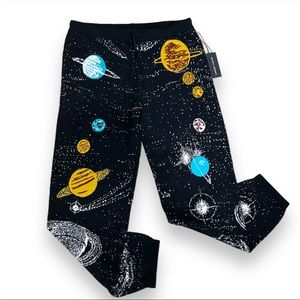 NWT SPIRIT JERSEY Wish You Were Here Knit Jogger Sweat Pants Unisex Small